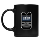 Кружка цветная UV-DTF