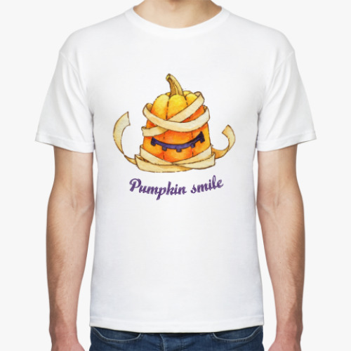 Футболка с принтом Тыква Мумия