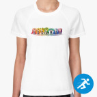 Женская спортивная футболка