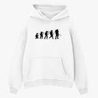 Толстовка худи оверсайз