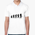 Мужская рубашка поло