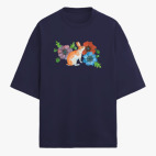 Футболка оверсайз