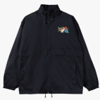 Ветровка с капюшоном