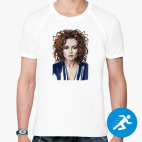 Мужская спортивная футболка