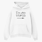 Толстовка худи оверсайз