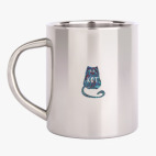 Кружка металлическая