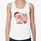 Женская майка