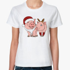 Женская футболка