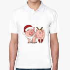 Мужская рубашка поло