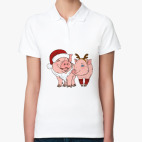 Женская рубашка поло