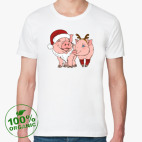 Мужская футболка органик