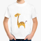 Baby giraffe