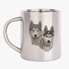 Кружка металлическая