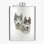 Фляжка стальная