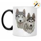 Кружка-хамелеон