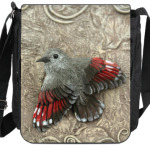 Краснокрылый стенолаз