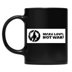 Кружка цветная UV-DTF