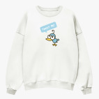 Свитшот оверсайз