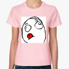 Женская футболка