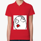 Женская рубашка поло