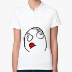 Женская рубашка поло