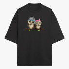 Футболка оверсайз