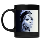 Кружка цветная UV-DTF