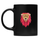 Кружка цветная UV-DTF