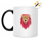 Кружка-хамелеон