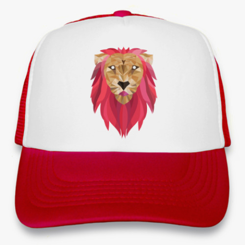 Кепка-тракер с принтом Лев / Lion