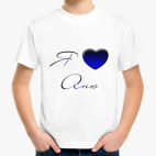 Детская футболка