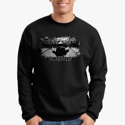Свитшот с принтом awaydays - THE ANON