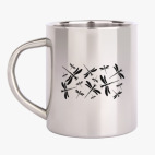 Кружка металлическая