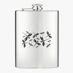 Фляжка стальная