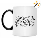 Кружка-хамелеон