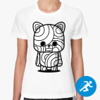 Женская спортивная футболка