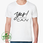 Мужская футболка органик