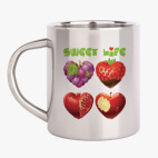 Кружка металлическая