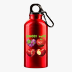 Металлическая бутылка 400 мл UV-DTF