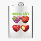 Фляжка стальная