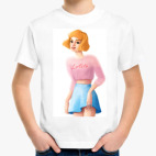 Детская футболка