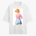 Футболка оверсайз