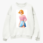 Свитшот оверсайз