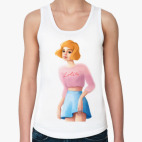 Женская майка