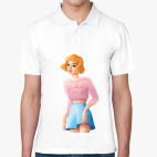 Мужская рубашка поло