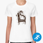 Женская спортивная футболка