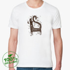 Мужская футболка органик