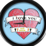 I love you and beer
