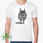 Мужская футболка органик