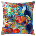 натюрморт с туканом